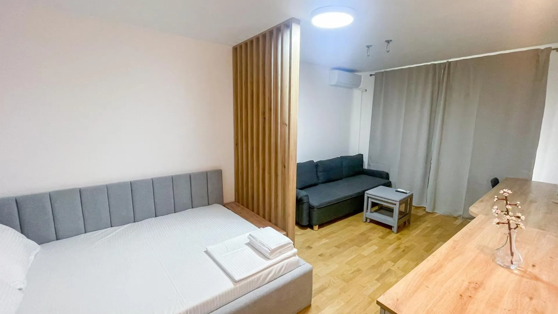 Apartment National Arena Mega Mall Mirina Studio Bucharest