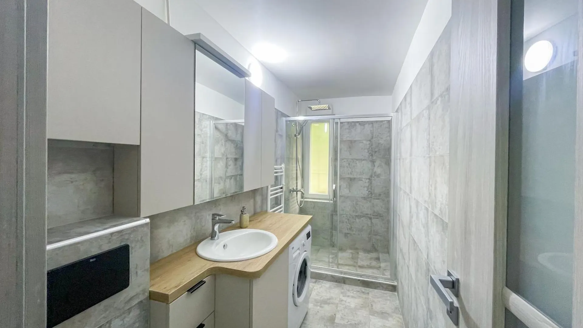 Apartment National Arena Mega Mall Mirina Studio Bucharest