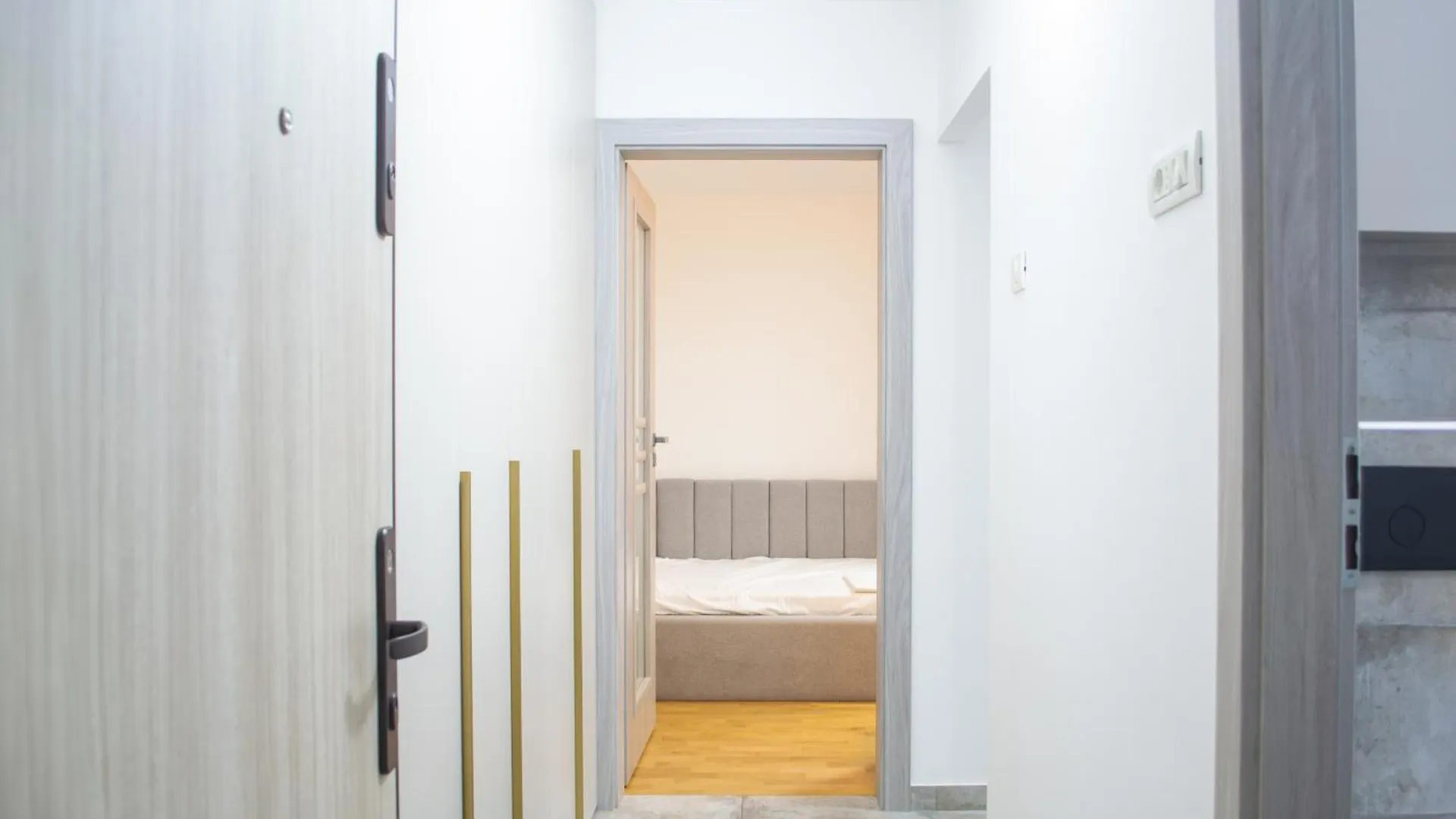 Apartment National Arena Mega Mall Mirina Studio Bucharest Romania